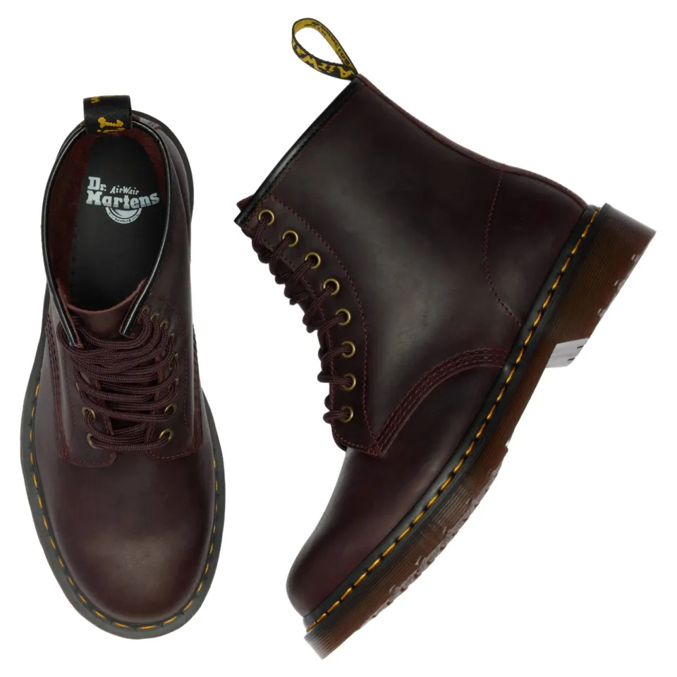 Dr. Martens 1460 enkellaarsjes bordeaux, foto 8