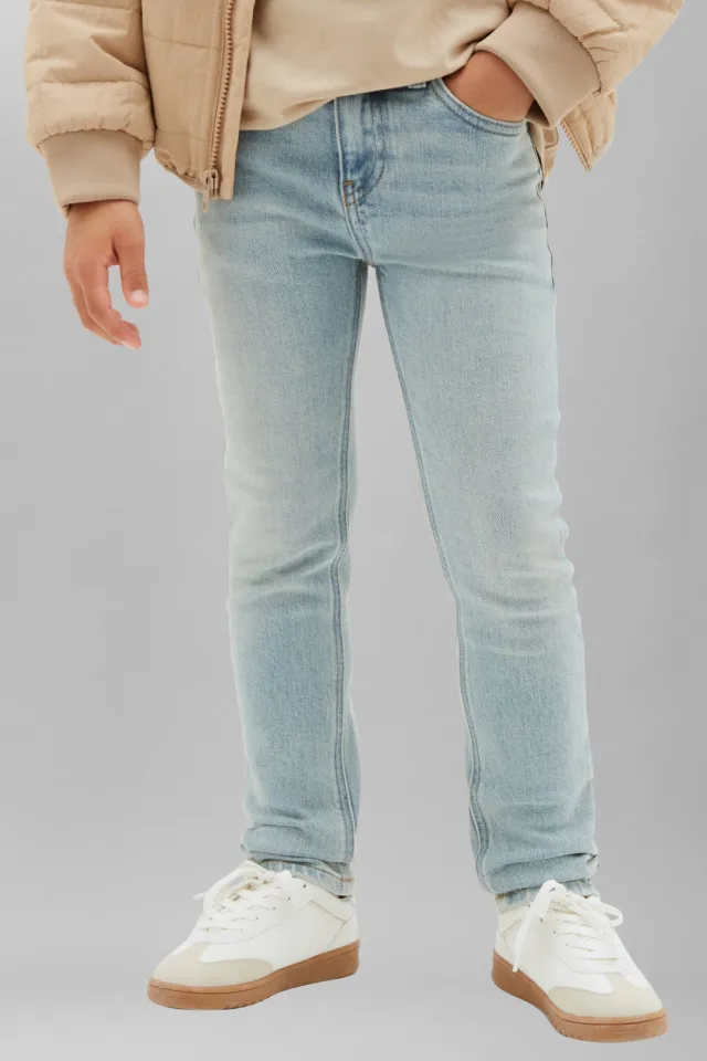 Calvin Klein slim fit jeans - lichtblauw Andrew wash