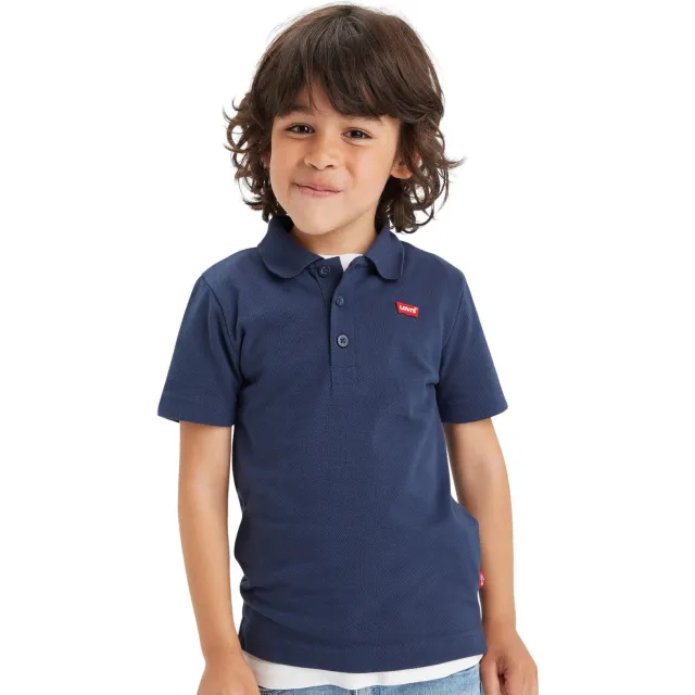 Levi's Kids polo donkerblauw
