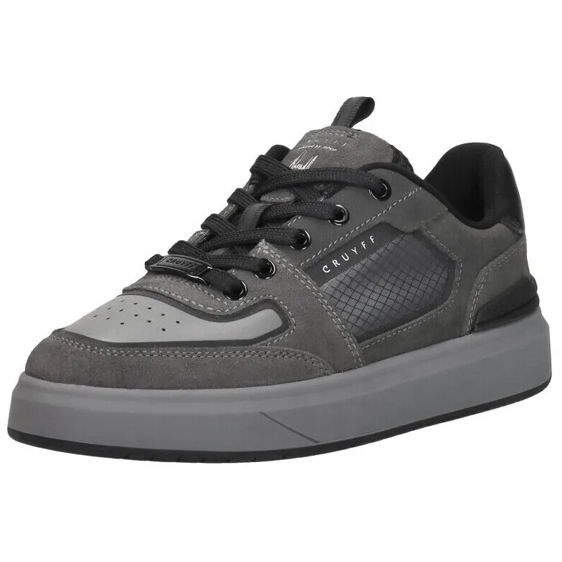 Cruyff Edorsed Tech Pinstripe sneakers grijs, foto 4