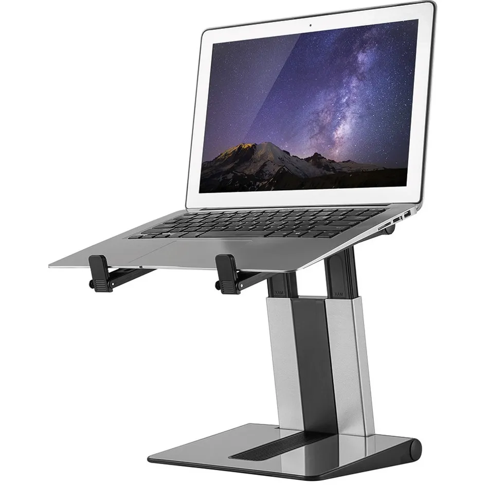 Neomounts NSLS200 opvouwbare laptopstandaard zilver, foto 3