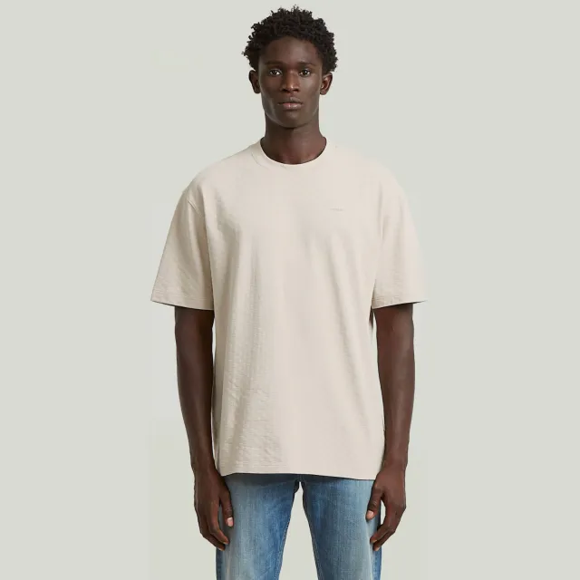 G-Star relaxed T-shirt beige, foto 4