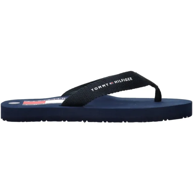 Tommy Hilfiger slippers donkerblauw
