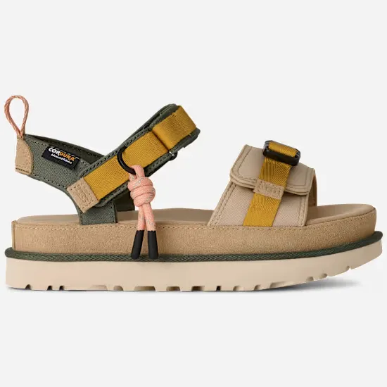 Ugg Goldenstar Wildwood sandaal beige Sand Castle