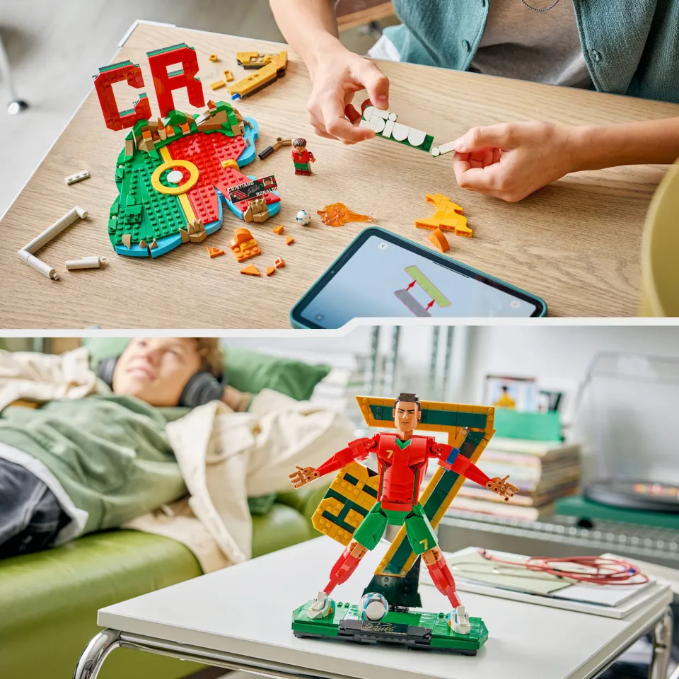 Lego Editions Sports Cristiano Ronaldo – Voetballegende CR 7 Set 43016, foto 3