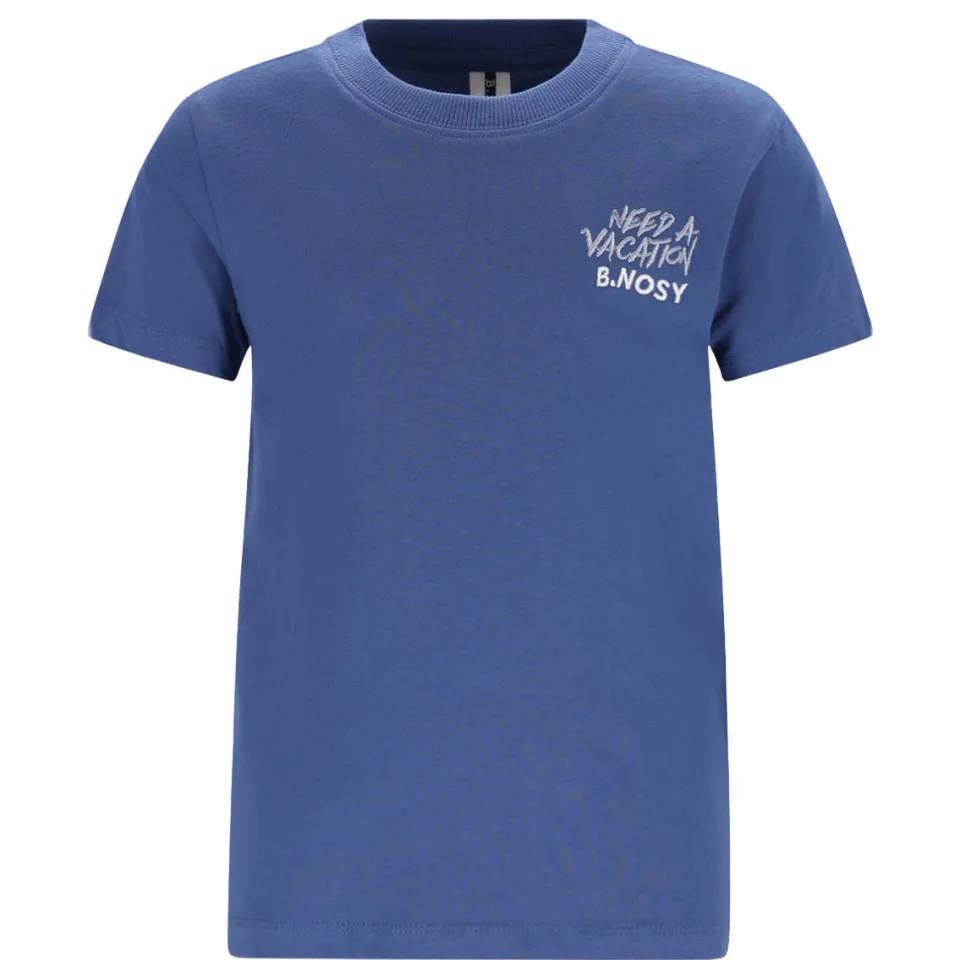 B.Nosy T-shirt met backprint blauw, foto 2