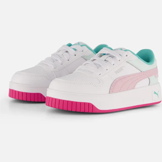 Puma Carina Street Sneakers wit Synthetisch