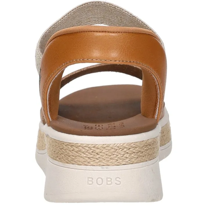 Skechers Slip-Ins Bobs Sun Ray sandalen cognac, foto 4