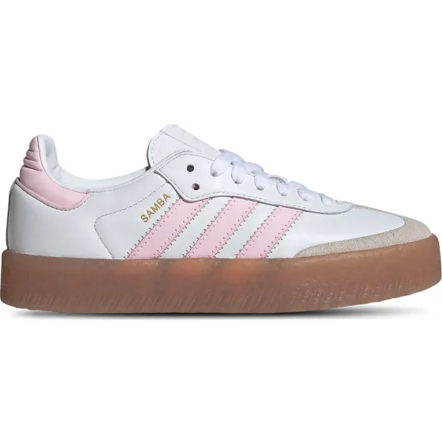 Adidas Sambae kindersneakers wit