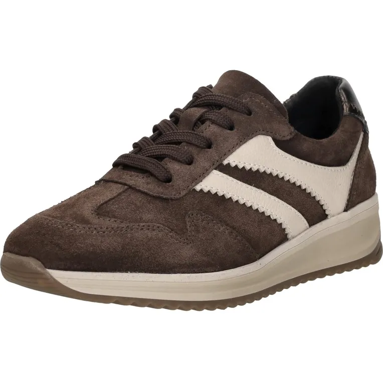 Sub55 Comfort Collection Amber 01 sneakers donkerbruin, foto 4