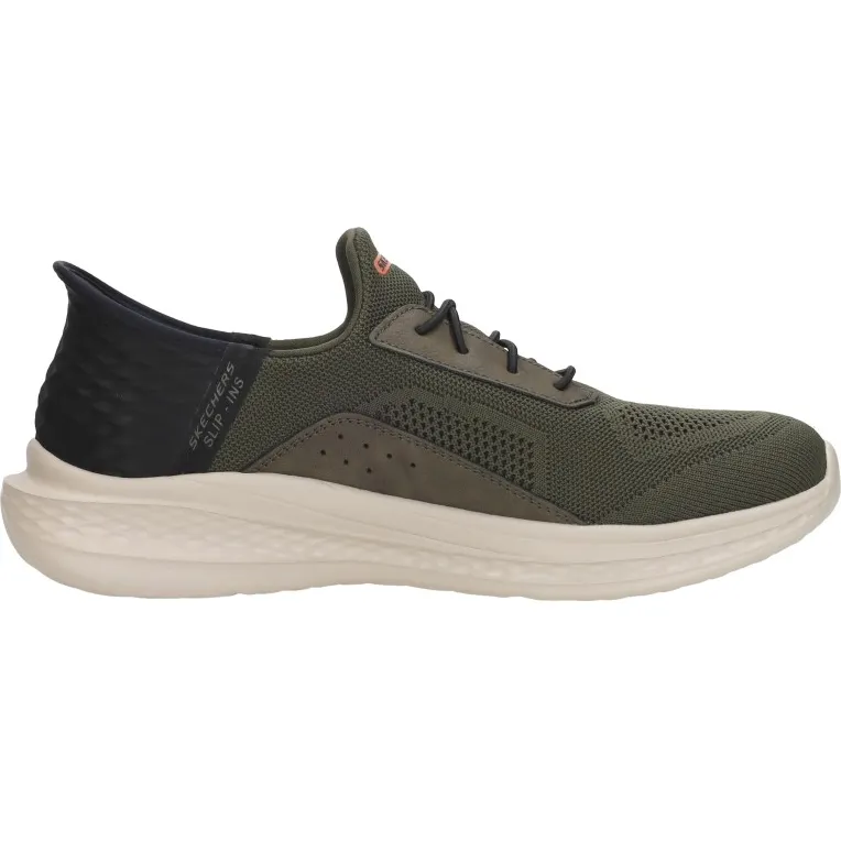 Skechers Slip-ins Slade Cohen instappers groen