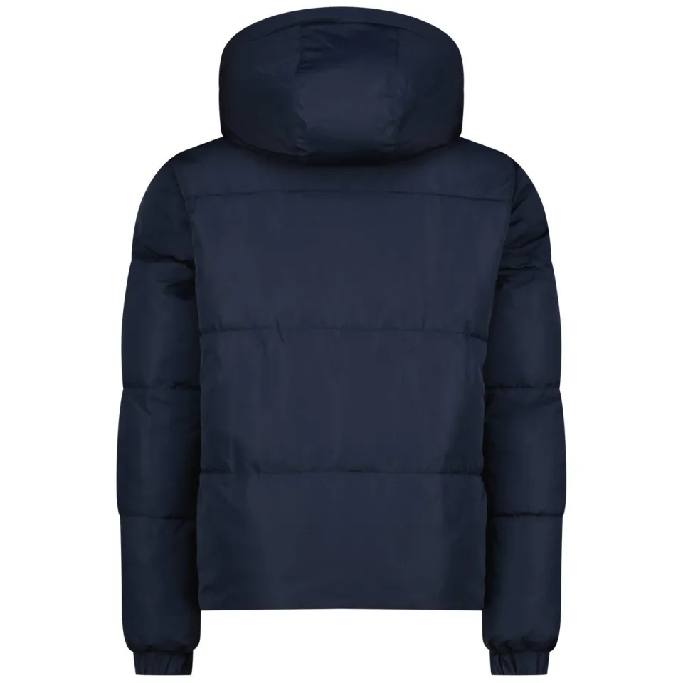 Vingino Tamia reversible winterjas donkerblauw/multicolor, foto 5