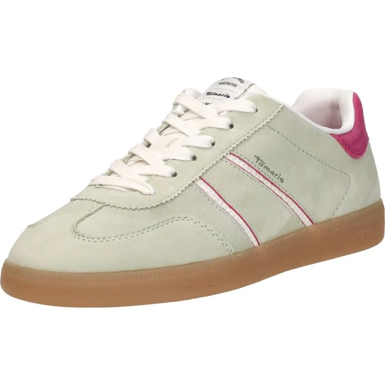 Tamaris sneaker mintgroen, foto 5