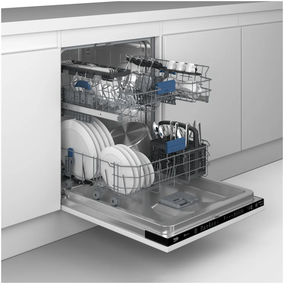 Beko BDIN37440WP volledig geïntegreerde vaatwasser, foto 4