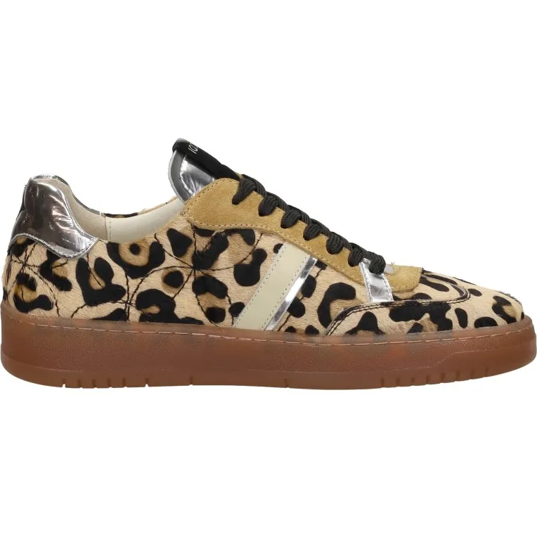 Iqonic Wish Legacy lage sneaker cognac, foto 8