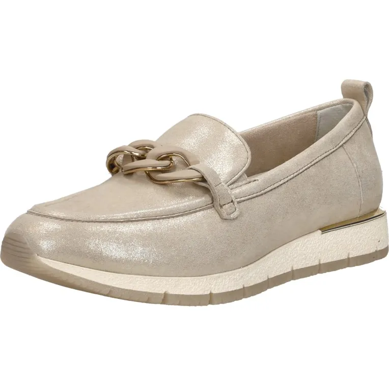 Tamaris sneakers goudkleur, foto 3