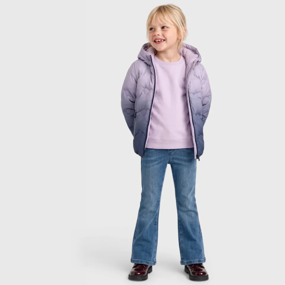 s.Oliver winterjas donkerblauw/lila