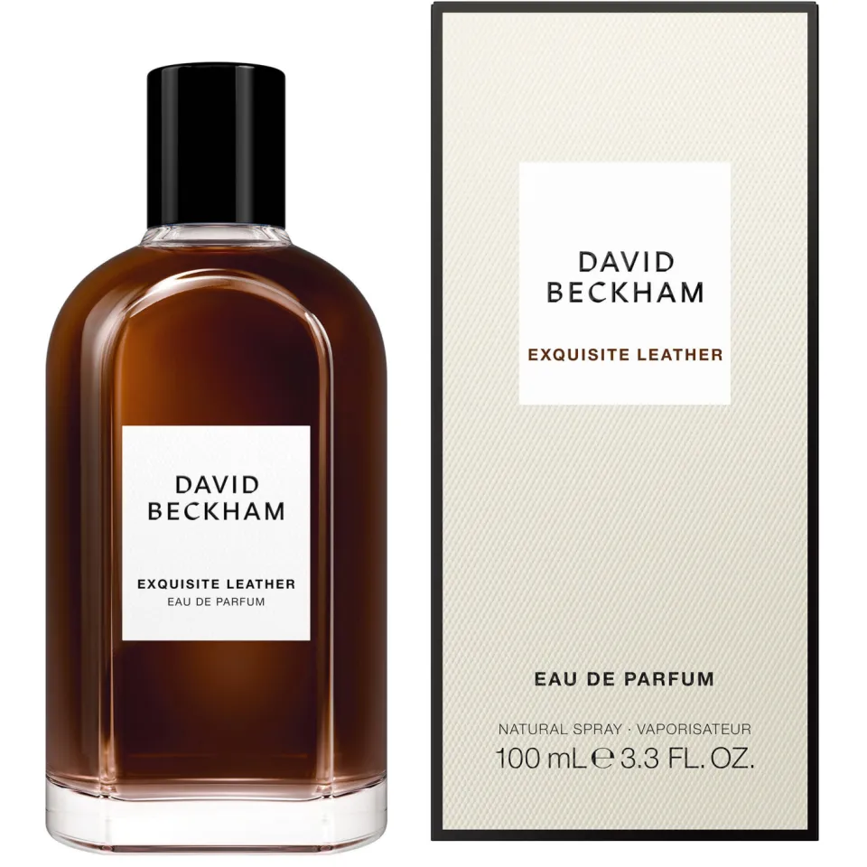 David Beckham Exquisite Leather eau de parfum - 100 ml, foto 2