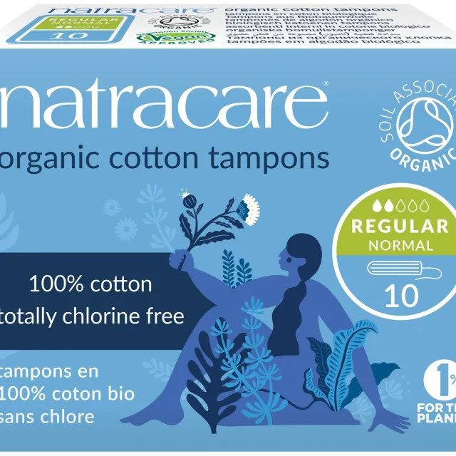 Natracare Cotton Tampons Regular