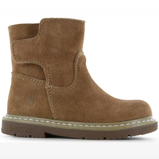 Shoesme suède enkelboots - cognac, foto 2