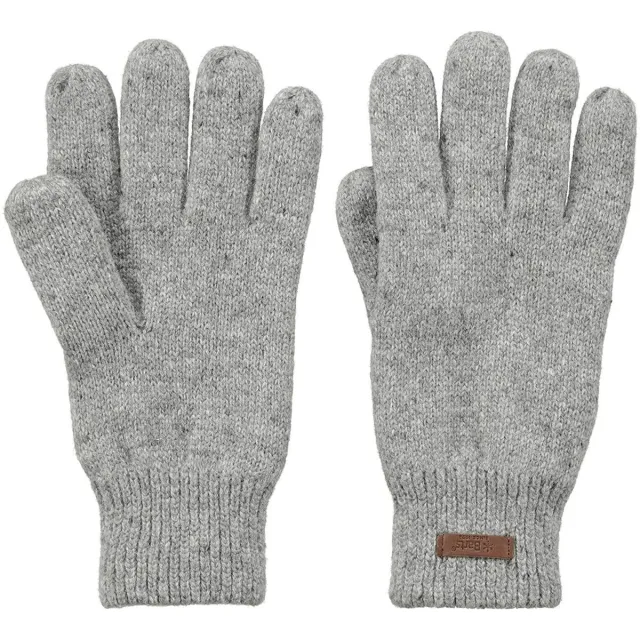 Barts Haakon handschoenen grijs