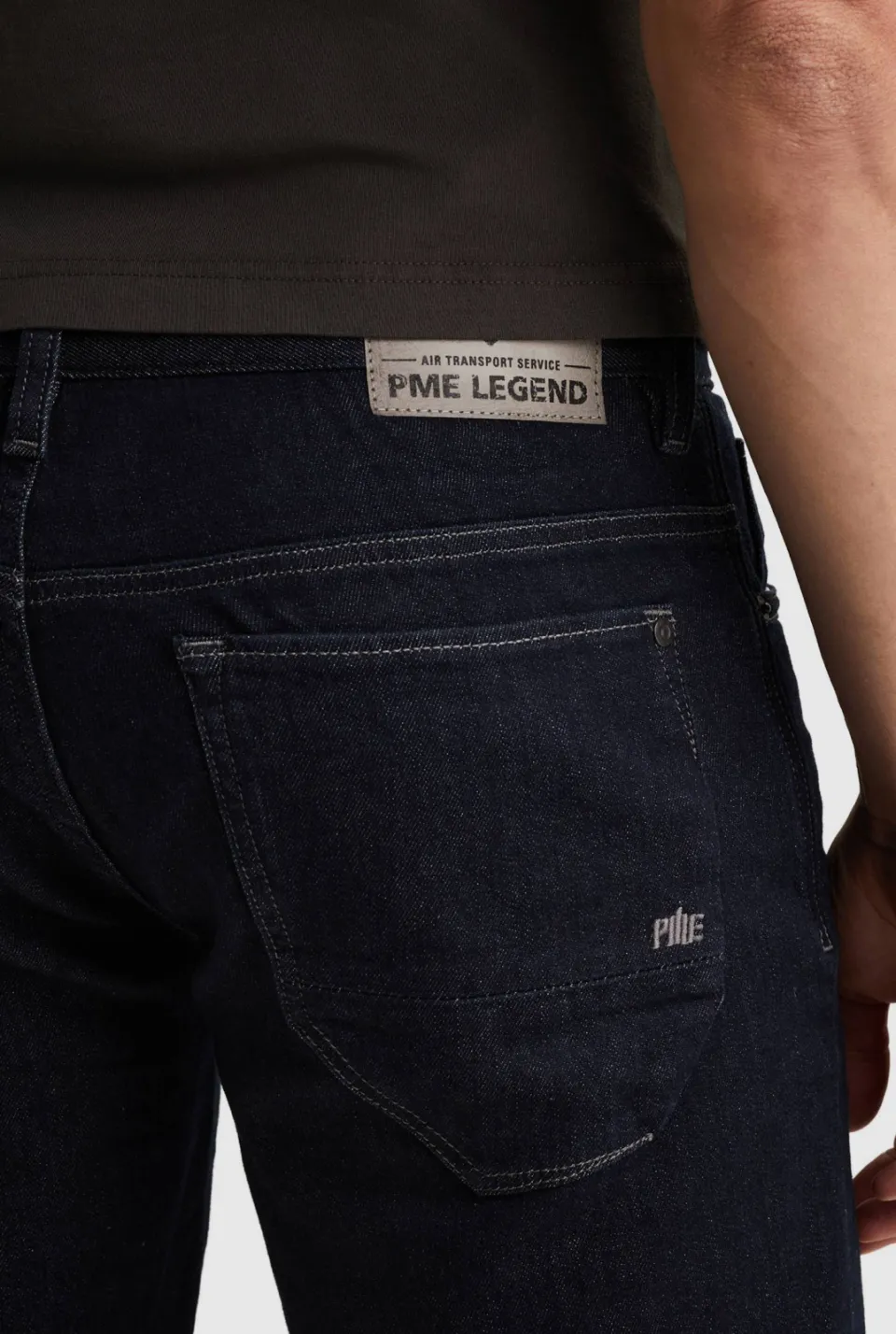 PME Legend Nightflight denim korte broek donkerblauw, foto 5