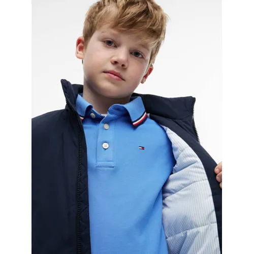Tommy Hilfiger gewatteerde winterjas donkerblauw, foto 6