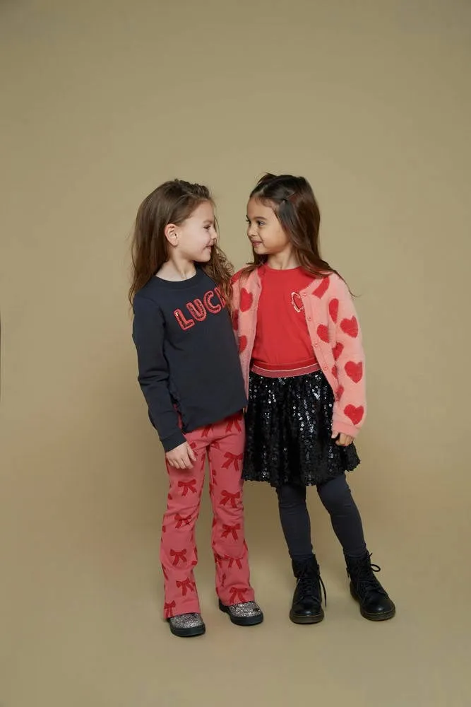 Jubel sweater antraciet Queen Of Hearts, foto 4