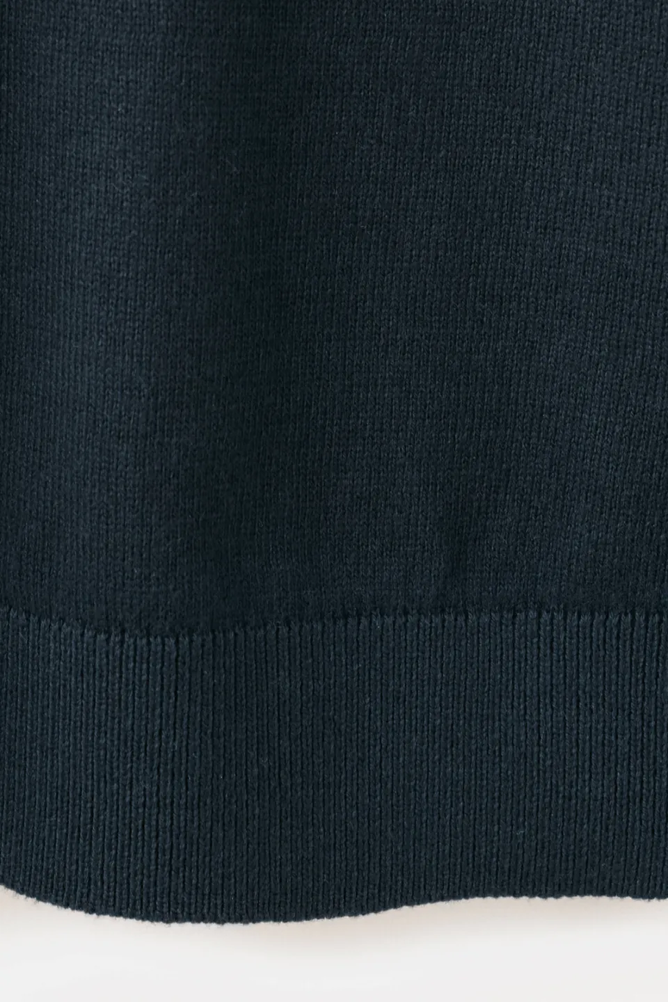 Mango Kids katoenen gebreide trui - marineblauw, foto 3
