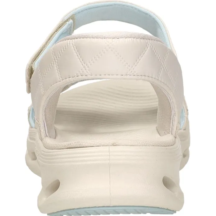 Skechers Go Walk Glide-Step 2.0 sandaal beige, foto 7