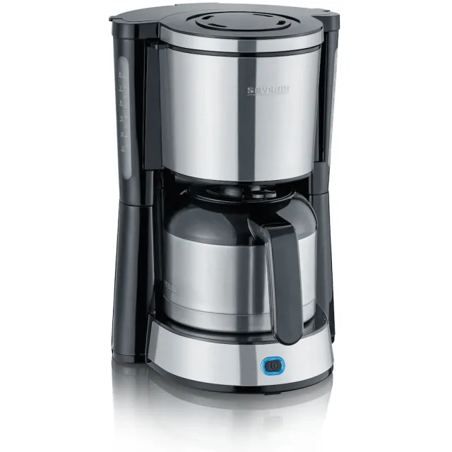 Severin KA4847 filterkoffiezetapparaat zwart RVS-zwart