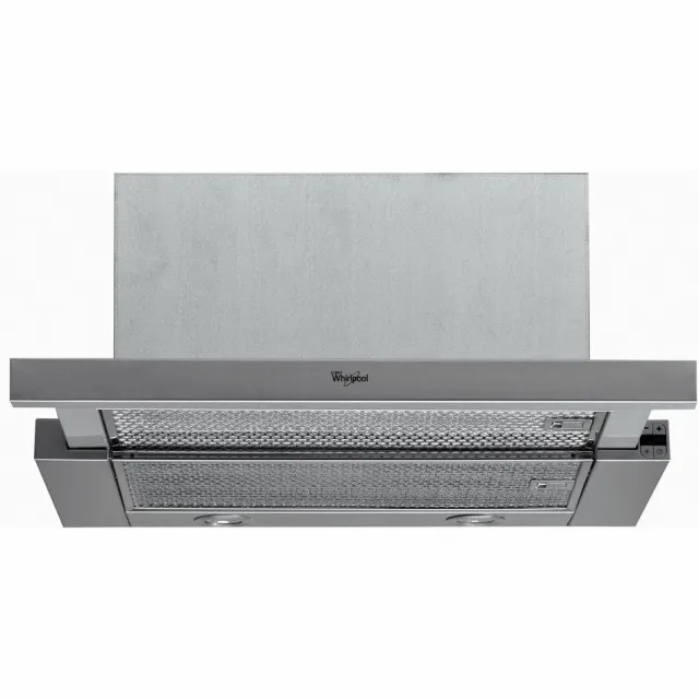 Whirlpool AKR 473/1 IX afzuigkap RVS