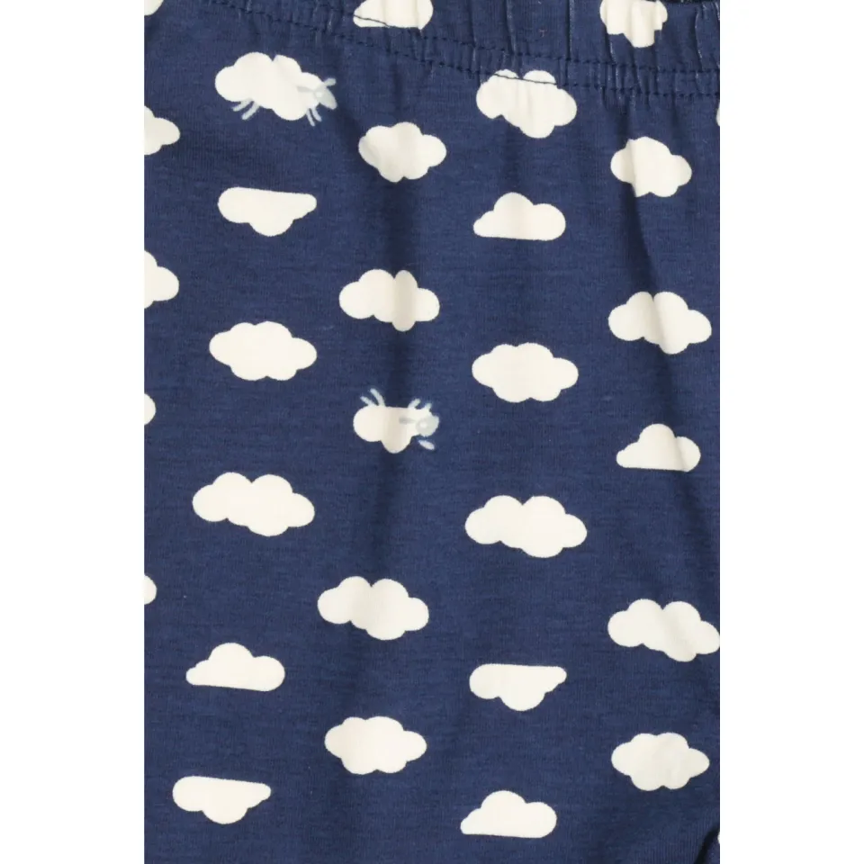 Little Label pyjama donkerblauw met all-over print, foto 3