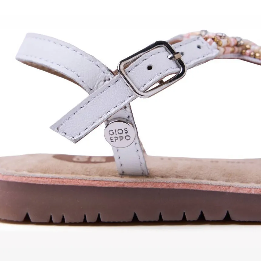 Gioseppo leren sandalen roze/wit, foto 5