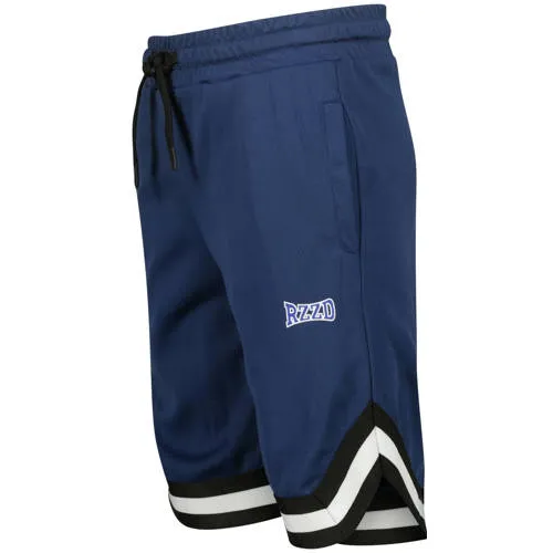 Raizzed casual korte broek donkerblauw donkerblauw/wit/zwart, foto 2
