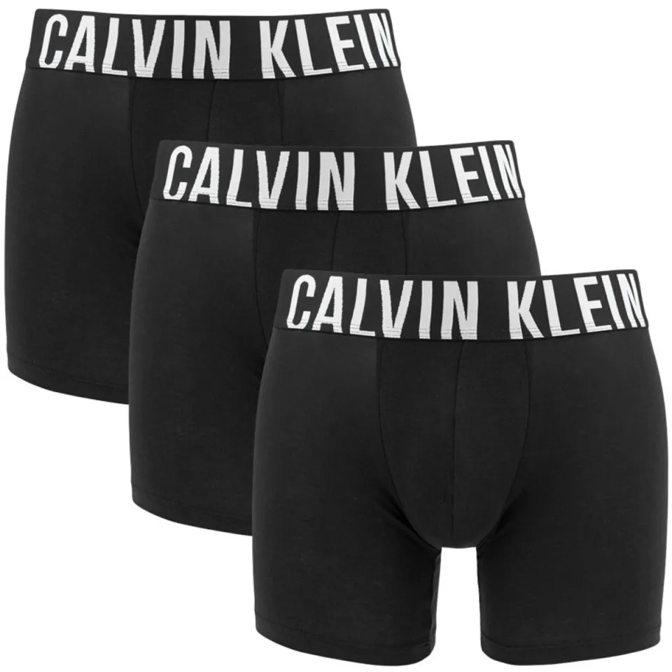 Calvin Klein boxershorts zwart set van 3