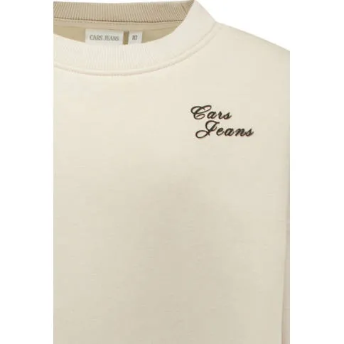 Cars sweater met logo - zand Beige Logo, foto 3