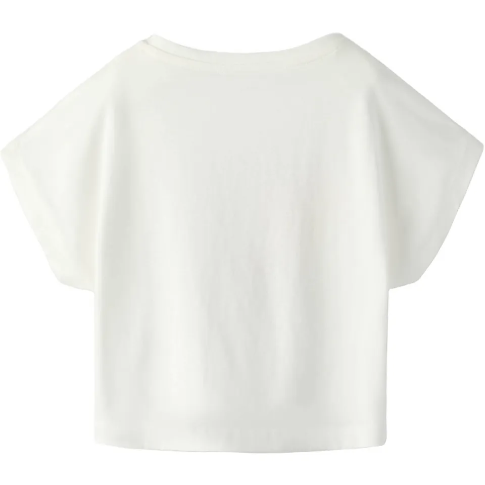 NAME IT T-shirt wit met print, foto 3