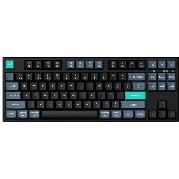 Keychron B33 draadloos toetsenbord zwart
