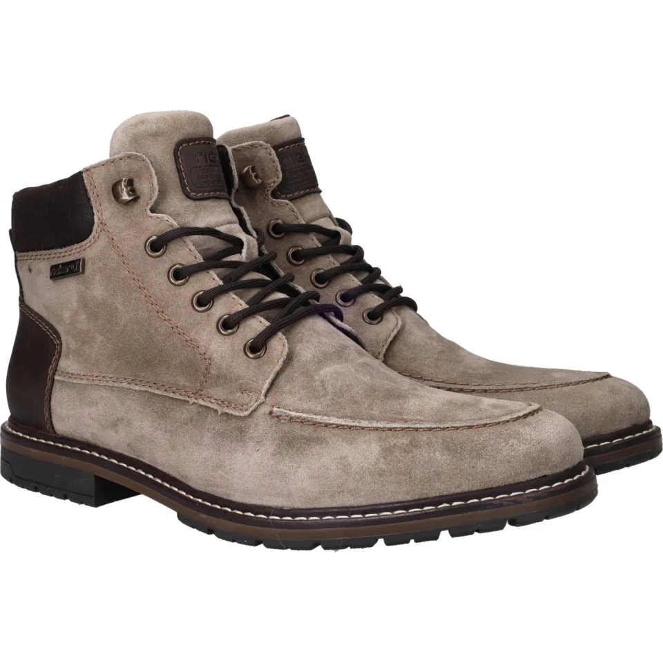 Rieker veterlaarzen beige, foto 3