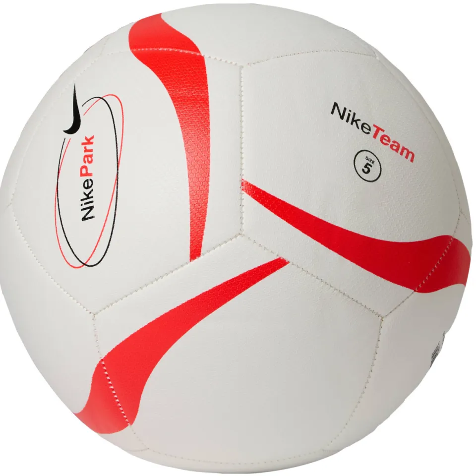 Nike Park Team 2.0 voetbal - wit/rood/zwart, foto 4