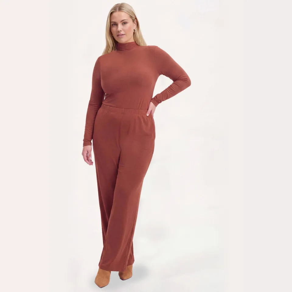 Yoek R-DOLCE pantalon bruin