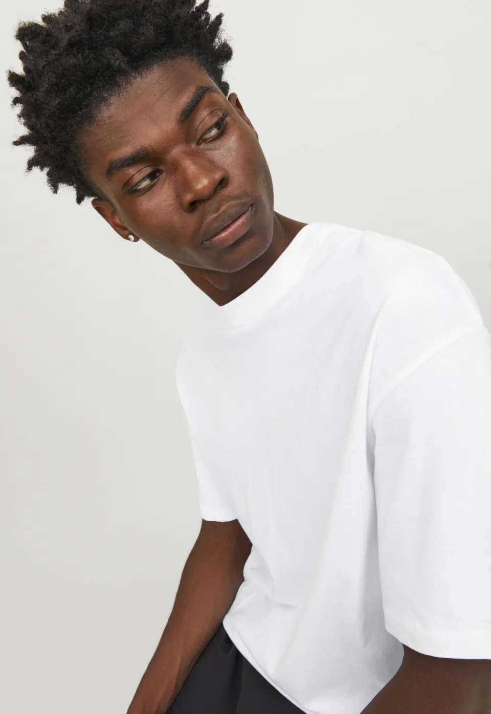 Jack & Jones ESSENTIALS regular T-shirt wit, foto 5
