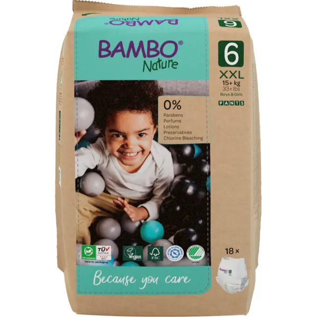 Bambo Nature Maat 6 Luierbroekjes