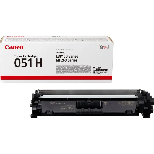 Canon Tonercartridge canon 051h zwart Black
