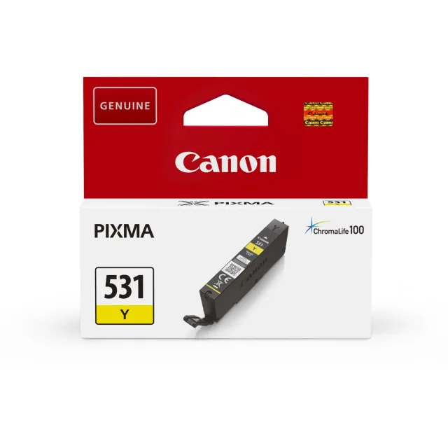 Canon CLI-531Y inktcartridge geel