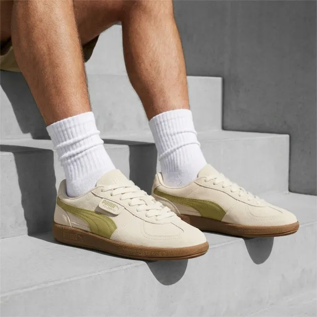 Puma Palermo Sneakers beige Suede, foto 6