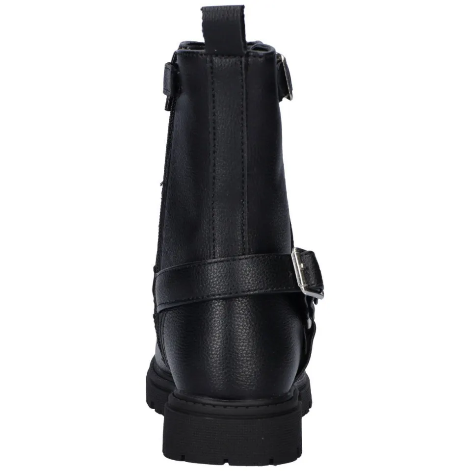 Nelson Kids bikerboots zwart, foto 2