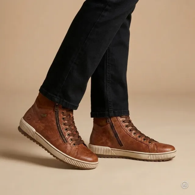Remonte D0772-22 veterboot cognac, foto 6