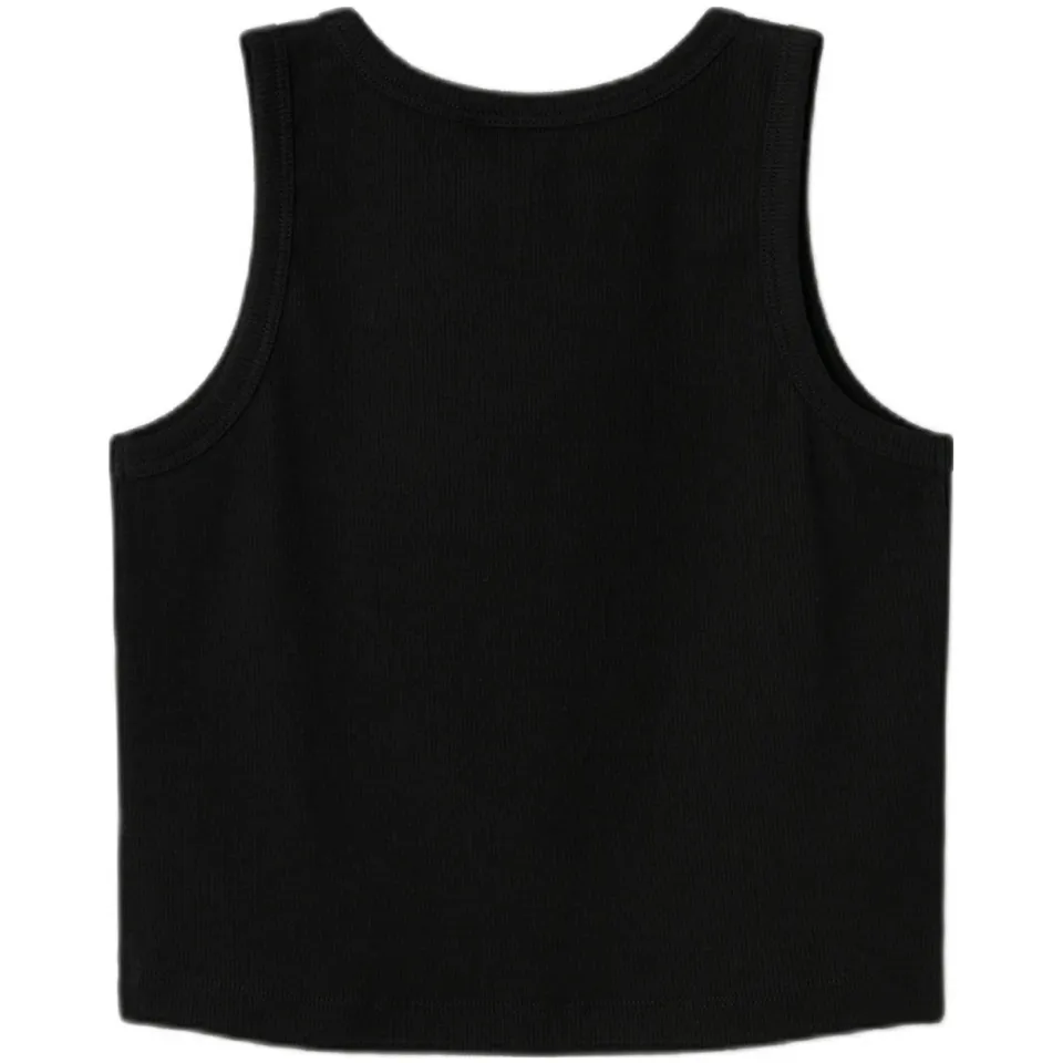 NAME IT KIDS NKFNAKAL crop top zwart, foto 3